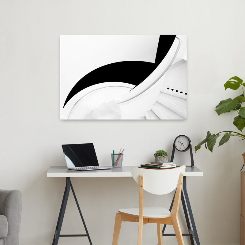 Art contemporain, art contemporain abstrait, H 24 po x l 36 po