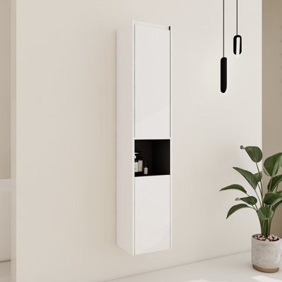 Avonmere 59"H Wall-Mounted Bathroom Cabinet