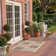 Dirks Performance Geometric Indoor/Outdoor Area Rug