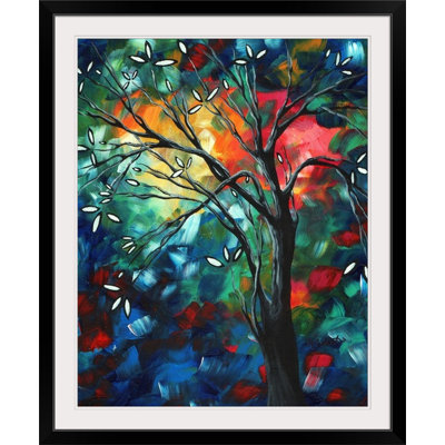 «Anjila Spring Blossoms» par Megan Duncanson, impression