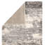  Tapis abstrait gris et ivoire Elodie LYR02 (8 pi x 10 pi)
