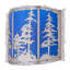 Applique murale en acier Jaithen
