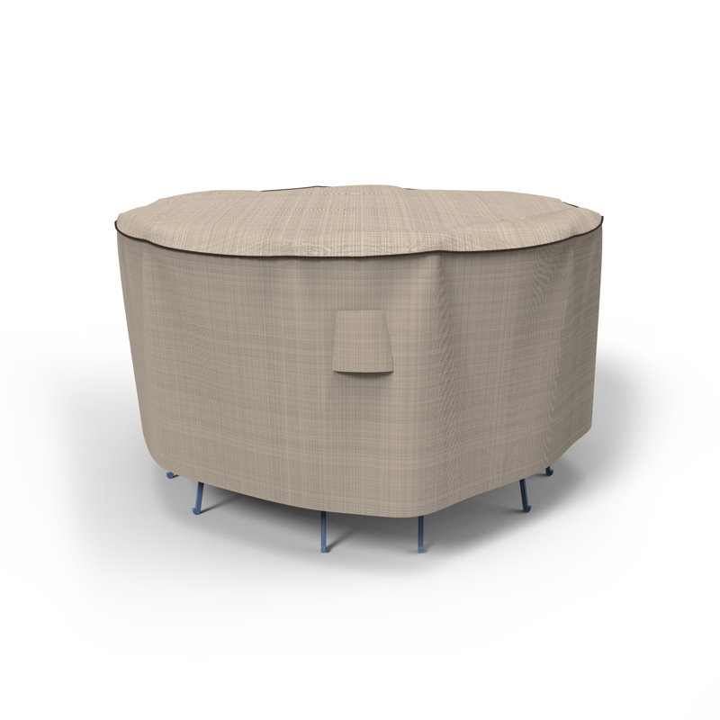 Miguel Water Resistant Patio Dining Set Cover, 42" H x 60" W x 60" D