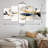 Plants & Flowers Wall Decor on Metal
