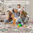 Washable Modern Area Rug Geometry Style Bohemian Rustic Geometric Easy-Cleaning Bedroom Kitchen Living Room Non Shedding Dining Nursery Farmhouse Rugs-345414051