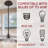 Lynne 1 - Light Single Pendant