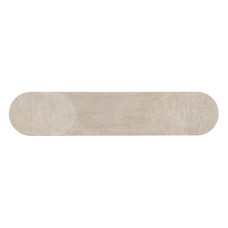 Light Diamond 76'' Wood and Metal Console Table