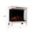 Modern Ember Skyline Smart 3-Sided  Electric Fireplace Stove Heater-105253919