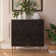 Jussi Iron Accent Cabinet