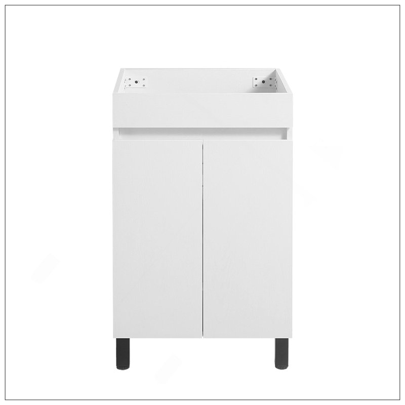 Stylish 20''Bathroom Vanity White (Without Ceramic Basin)