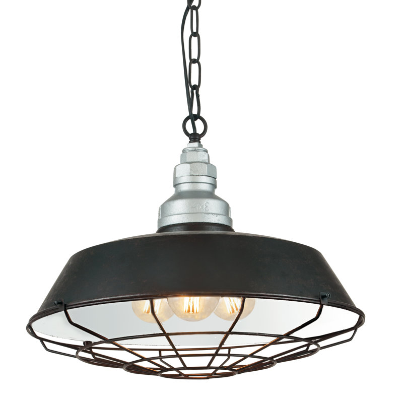 Giusti 3 - Light Black Unique/Statement Pendant