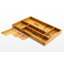Bamboo Flatware Caddy