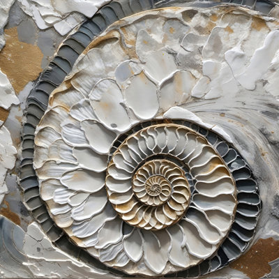 Plaster Dreams II by Elena Ray - Wrapped Canvas Print
