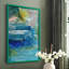 «Spring Winds VII», reproduction encadrée - bois massif-1845832011-1845831989