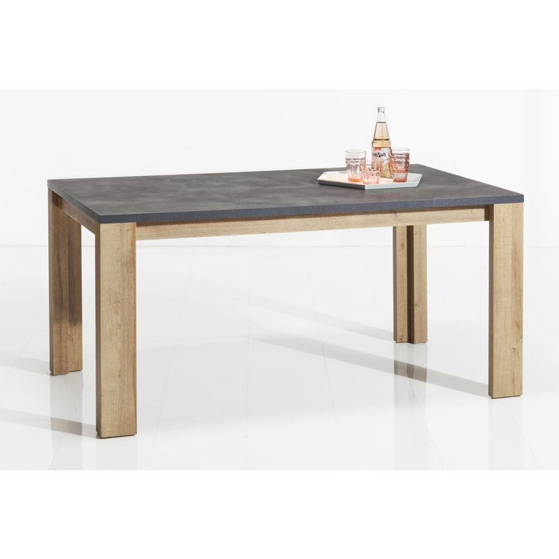 Vittoria Dining Table, Grey, Brown