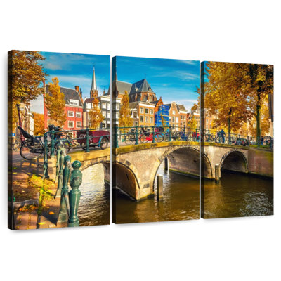 Pont Sirci à Amsterdam