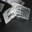 Small Miniature Micro Hinges, 39mm x 16mm, Acrylic Perspex Transparent-1828151471