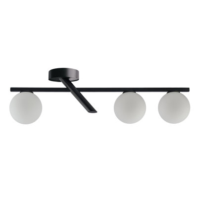 Cedartown Glass Semi Flush Mount