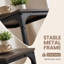 Table de bout en forme de C Hufsah-1476709-4251682