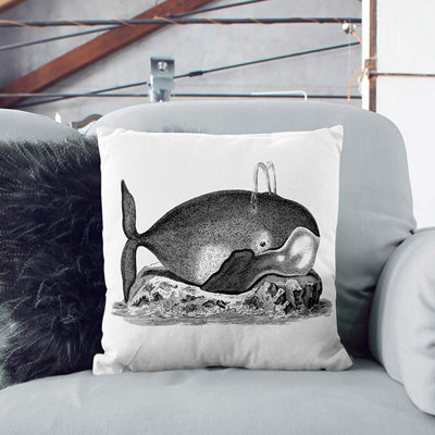 Square Throw Cushion