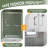 Double Sliding Shower Door 56-60" W X 70" H, Semi-frameless Glass Shower With 5/16" (8mm) Clear Sgcc Tempered Glass, Bathroom Doors Bypass Shower, Shower Glass Door With Towel Bar, Chrome Finished-119834096