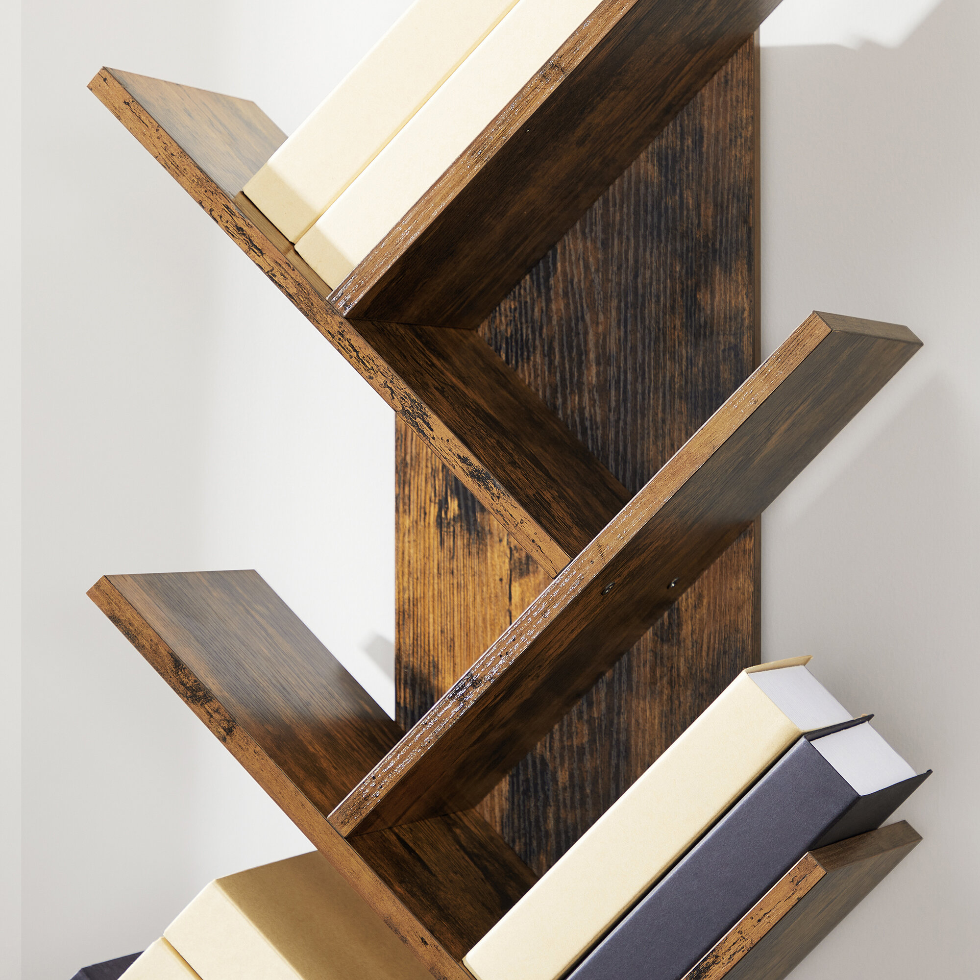 Red Barrel Studio® Trivette Geometric Bookcase & Reviews - Wayfair Canada