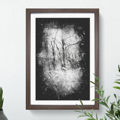 Winter Forest Vol.4 Paint Splash - Picture Frame Graphic Art