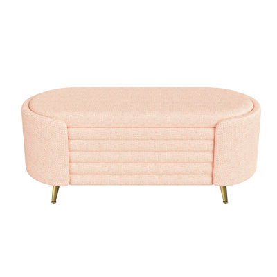 Modern Storage Ottoman Upholstered Storage Bench End Of Bed Bench Entryway Shoe Bench For Living Room