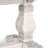 Caleb 94" Dining Table Distressed Ivory-334108850-334108845