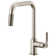 Litze® Pull-Down Faucet with Square Spout and Knurled Handle