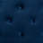 Xylo Upholstered King Size Headboard in Navy Blue Velvet Fabric, 47.64'' H X 79.59'' W X 2.26'' D-1651989824
