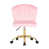 Pink is out of stock selected