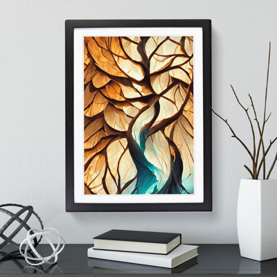 Tree - Single Picture Frame Print