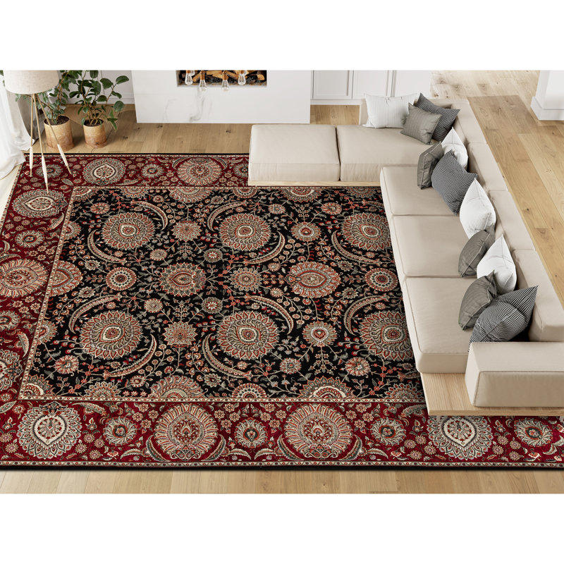 Manchuria Wool Oriental Area Rug