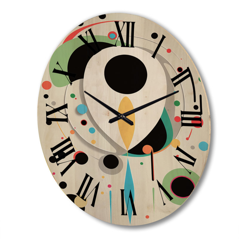 Horloge murale Sceance Ethereal Visions V, Très grand
