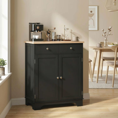 Sideboard With Adjustable Shelf, Storage Buffet Cabinet For Dining Room, Kitchen, Living Room