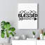 Blessed Mimi - Wrapped Canvas Print