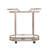 Howe Metal Bar Cart