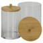 Emersynn Acrylic 2 Compartment Cosmetic Organiser