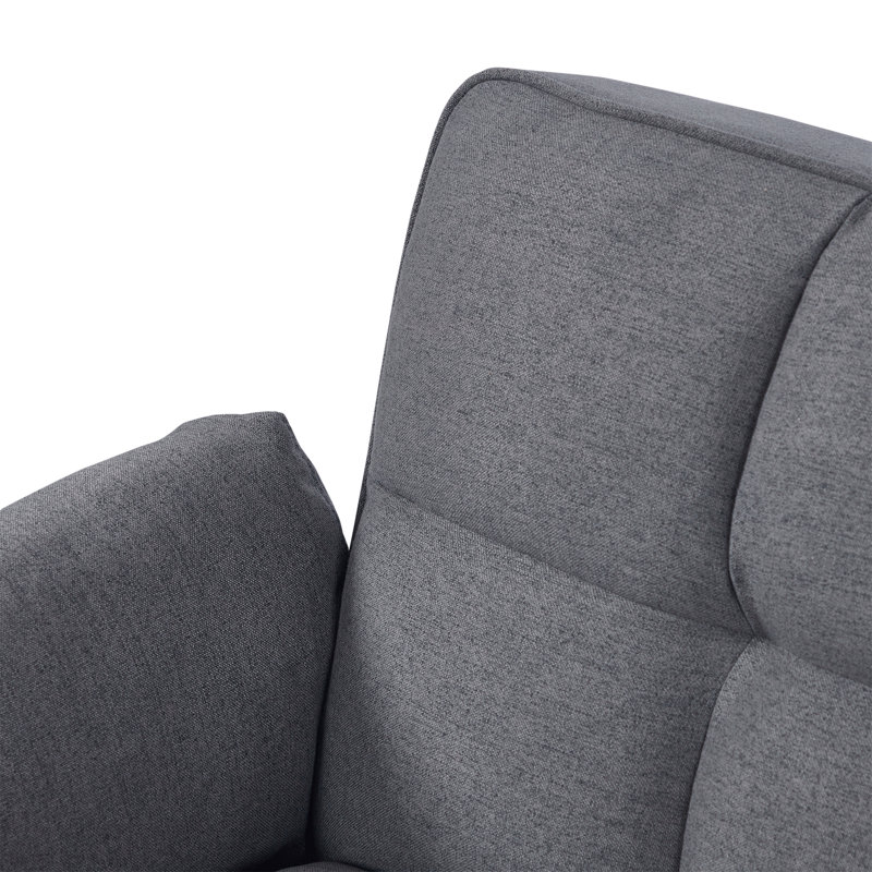 Marumsco 3 Seater Linen Sofa Bed