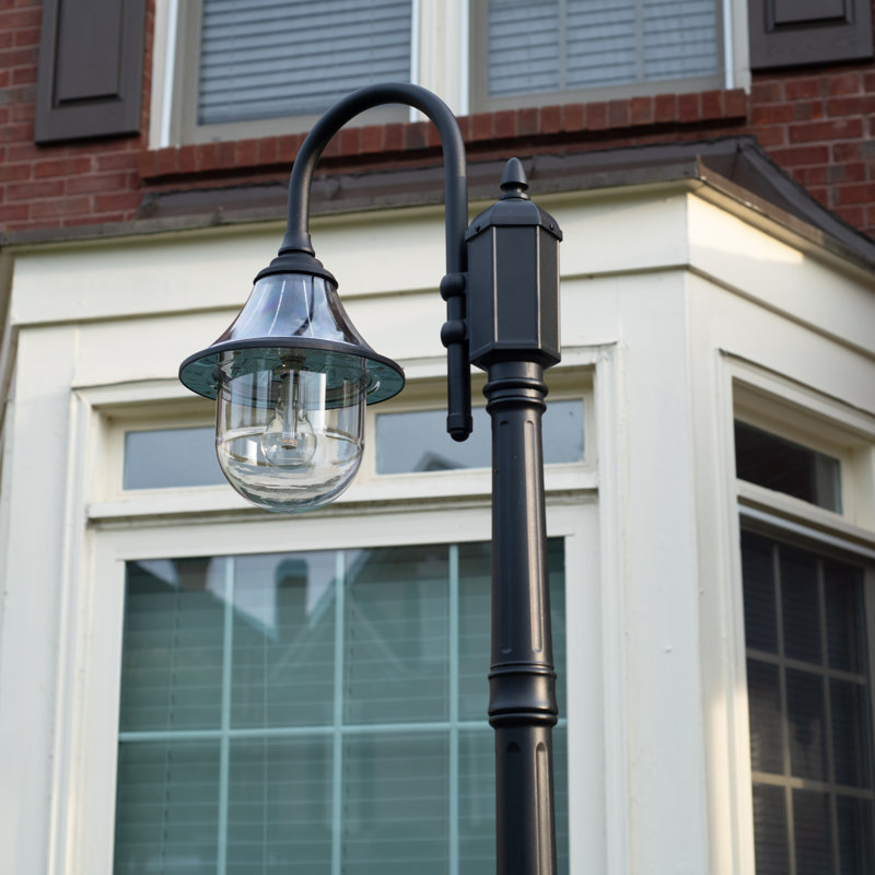 Lampadaire solaire Orion - noir