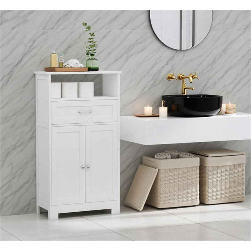 Modern Bathroom Floor Cabinet