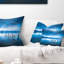 Coussin Blue Lake