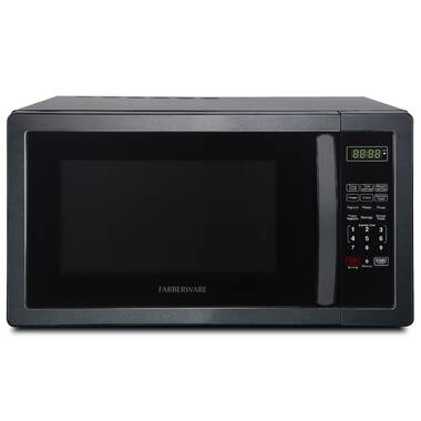 Hamilton Beach 1.1 Cu. ft. Stainless Steel Mid Size, 1000 W, Microwave Oven