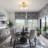 3-light Crystal Semi Flush Mount-989448089