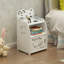 34cm W Bedside Table