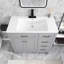 Meuble-lavabo simple 36 po avec plateau-371552363