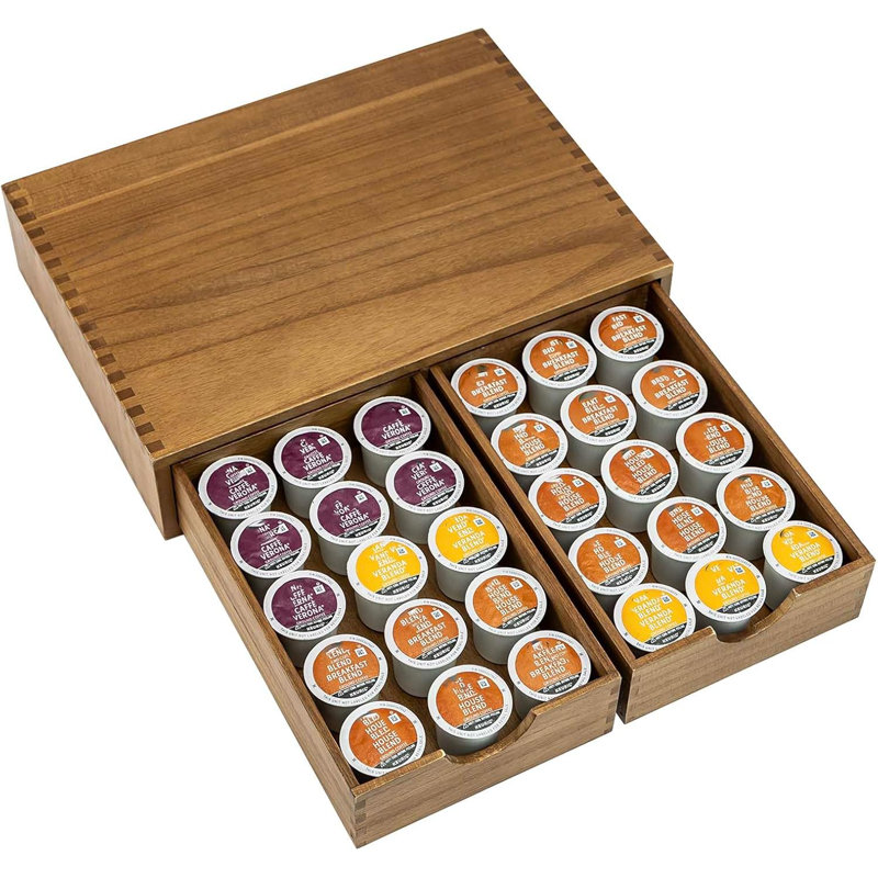 Coffee Bag Storage Box