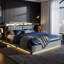 Upholstered Ottoman Bed-39540524-39412832