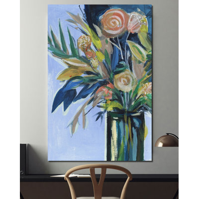 «Flowers in a Vase II», reproduction